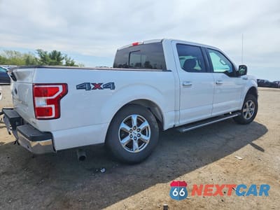 Trzecie zdjęcie samochodu z tyłu: 2020 FORD F150 SUPERCREW VIN:1FTEW1EP0LFB54970 - miniatura