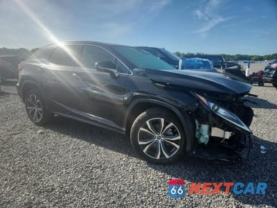 Czwarte zdjęcie samochodu z boku: 2022 LEXUS RX 350 VIN:2T2HZMAA5NC246686 - miniatura
