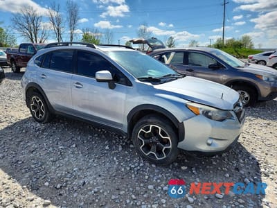 Czwarte zdjęcie samochodu z boku: 2014 SUBARU XV CROSSTREK 2.0 LIMITED VIN:JF2GPAKC6E8229588 - miniatura