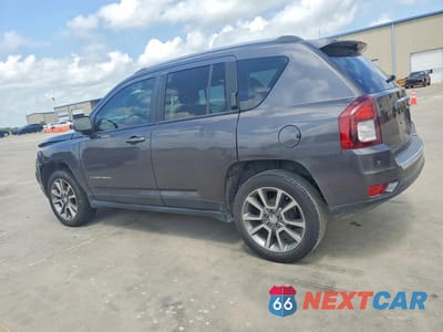 Drugie zdjęcie samochodu z przodu: 2016 JEEP COMPASS LATITUDE VIN:1C4NJCEA3GD676385 - miniatura