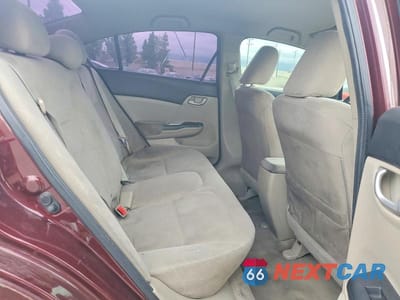 Zdjęcie 10 z 12 samochodu: 2012 HONDA CIVIC LX VIN:19XFB2F53CE390333 - miniatura