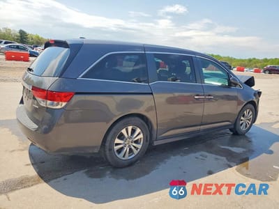 Trzecie zdjęcie samochodu z tyłu: 2016 HONDA ODYSSEY SE VIN:5FNRL5H39GB129361 - miniatura