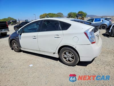Drugie zdjęcie samochodu z przodu: 2010 TOYOTA PRIUS IV VIN:JTDKN3DUXA1299050 - miniatura