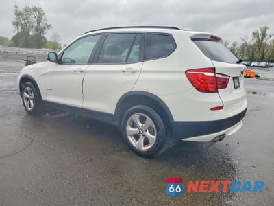Drugie zdjęcie samochodu z przodu: 2012 BMW X3 XDRIVE28I VIN:5UXWX5C51CL722542 - miniatura