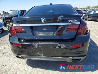 Zdjęcie 6 z 12 samochodu: 2015 BMW 750 LI VIN:WBAYE8C56FD780840 - miniatura