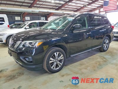 2018 NISSAN PATHFINDER S 5N1DR2MM7JC621991 - główne zdjęcie licytacji z USA - miniatura