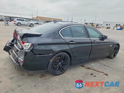 Trzecie zdjęcie samochodu z tyłu: 2011 BMW 528 I VIN:WBAFR1C55BC745533 - miniatura