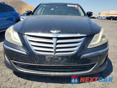 Piąte zdjęcie samochodu w środku: 2012 HYUNDAI GENESIS 3.8L VIN:KMHGC4DD6CU151587 - miniatura