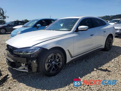 2024 BMW I4 EDRIVE 35 WBY43AW0XRFR71893 - główne zdjęcie licytacji z USA - miniatura