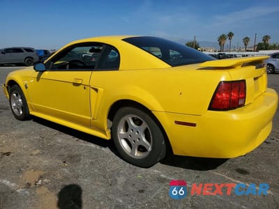 Drugie zdjęcie samochodu z przodu: 2004 FORD MUSTANG VIN:1FAFP40634F141543 - miniatura