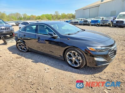 Czwarte zdjęcie samochodu z boku: 2024 CHEVROLET MALIBU LT VIN:1G1ZD5ST0RF186772 - miniatura