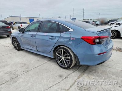 Drugie zdjęcie samochodu z przodu: 2024 HONDA CIVIC TOURING VIN:2HGFE1F90RH308402 - miniatura