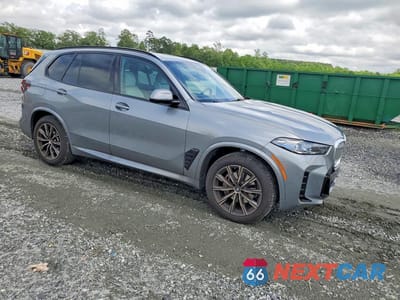 Czwarte zdjęcie samochodu z boku: 2026 BMW X5 XDRIVE40I VIN:5UX23EU07T9073808 - miniatura