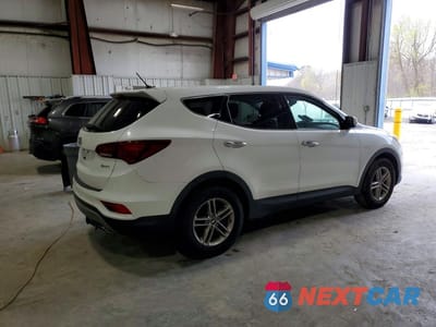 Trzecie zdjęcie samochodu z tyłu: 2018 HYUNDAI SANTA FE SPORT 2.4L VIN:5XYZT3LB2JG564984 - miniatura