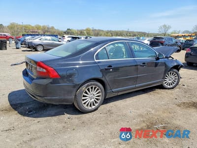 Trzecie zdjęcie samochodu z tyłu: 2008 VOLVO S80 3.2 VIN:YV1AS982481081576 - miniatura