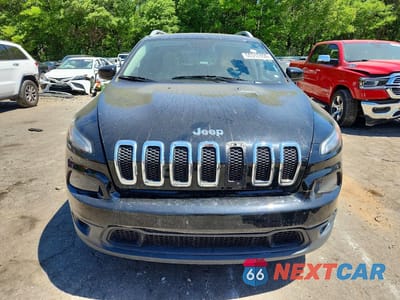 Piąte zdjęcie samochodu w środku: 2018 JEEP CHEROKEE LATITUDE VIN:1C4PJLCB4JD590479 - miniatura