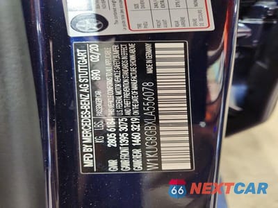 Zdjęcie 12 z 12 samochodu: 2020 MERCEDES-BENZ S 560 4MATIC VIN:W1KUG8GBXLA556078 - miniatura