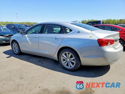Drugie zdjęcie samochodu z przodu: 2018 CHEVROLET IMPALA LT VIN:2G1105SA9J9137669 - miniatura