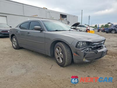 Czwarte zdjęcie samochodu z boku: 2009 DODGE CHARGER R VIN:2B3LA53T79H590687 - miniatura