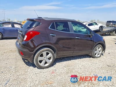 Trzecie zdjęcie samochodu z tyłu: 2016 BUICK ENCORE CONVENIENCE VIN:KL4CJBSB9GB642519 - miniatura