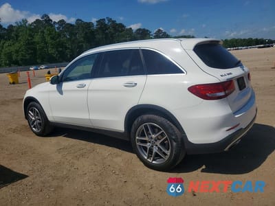 Drugie zdjęcie samochodu z przodu: 2019 MERCEDES-BENZ GLC 300 VIN:WDC0G4JB3KF548474 - miniatura