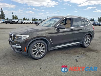 2019 BMW X3 SDRIVE30I 5UXTR7C59KLE98012 - główne zdjęcie licytacji z USA - miniatura
