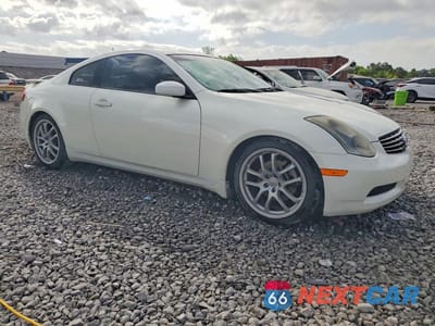 Czwarte zdjęcie samochodu z boku: 2005 INFINITI G35 BASE VIN:JNKCV54E75M419947 - miniatura