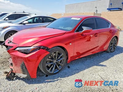 2021 LEXUS IS 350 F SPORT JTHGZ1B25M5042907 - główne zdjęcie licytacji z USA - miniatura