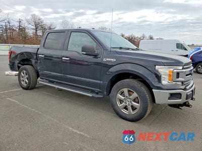 Czwarte zdjęcie samochodu z boku: 2018 FORD F150 SUPERCREW VIN:1FTEW1E50JFC58807 - miniatura