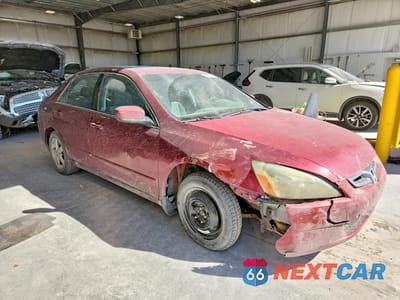Czwarte zdjęcie samochodu z boku: 2005 HONDA ACCORD EX VIN:1HGCM56745A001626 - miniatura
