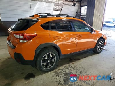 Trzecie zdjęcie samochodu z tyłu: 2018 SUBARU CROSSTREK PREMIUM VIN:JF2GTADC8J8231572 - miniatura
