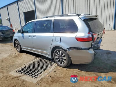 Drugie zdjęcie samochodu z przodu: 2019 TOYOTA SIENNA LIMITED PREMIUM 7-PASSENGER VIN:5TDDZ3DC6KS216254 - miniatura