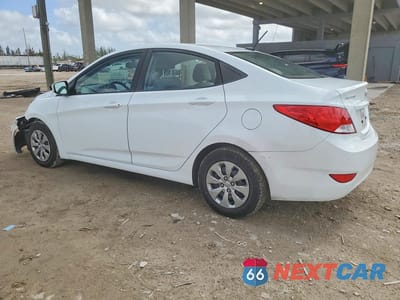 Drugie zdjęcie samochodu z przodu: 2017 HYUNDAI ACCENT SE VIN:KMHCT4AE6HU218336 - miniatura