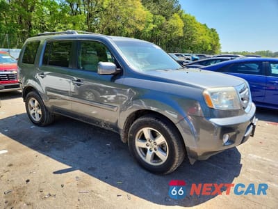 Czwarte zdjęcie samochodu z boku: 2011 HONDA PILOT EXL VIN:5FNYF3H56BB006392 - miniatura