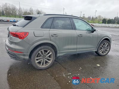 Trzecie zdjęcie samochodu z tyłu: 2025 AUDI Q3 PREMIUM S LINE 45 VIN:WA1DECF30S1004403 - miniatura