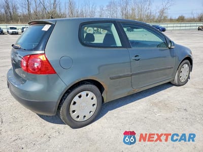 Trzecie zdjęcie samochodu z tyłu: 2008 VOLKSWAGEN RABBIT VIN:WVWBA71K38W315205 - miniatura