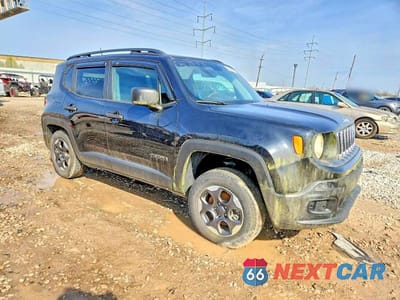 Czwarte zdjęcie samochodu z boku: 2018 JEEP RENEGADE SPORT VIN:ZACCJBAH7JPH17596 - miniatura