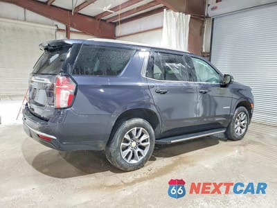 Trzecie zdjęcie samochodu z tyłu: 2024 CHEVROLET TAHOE K1500 LT VIN:1GNSKNKD4RR308272 - miniatura