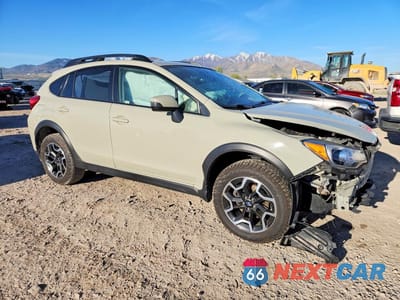 Czwarte zdjęcie samochodu z boku: 2016 SUBARU CROSSTREK LIMITED VIN:JF2GPAKC5G8282320 - miniatura
