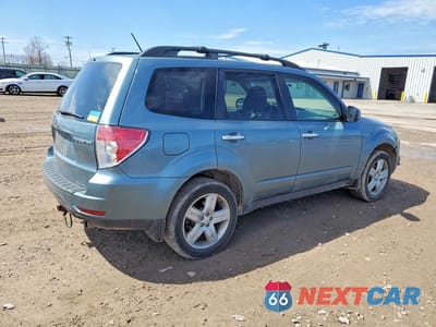 Trzecie zdjęcie samochodu z tyłu: 2009 SUBARU FORESTER 2.5X PREMIUM VIN:JF2SH63699H787423 - miniatura