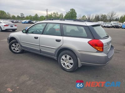 Drugie zdjęcie samochodu z przodu: 2005 SUBARU LEGACY OUTBACK 2.5I VIN:4S4BP61CX57351461 - miniatura
