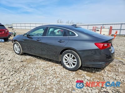 Drugie zdjęcie samochodu z przodu: 2016 CHEVROLET MALIBU LT VIN:1G1ZE5ST3GF246179 - miniatura