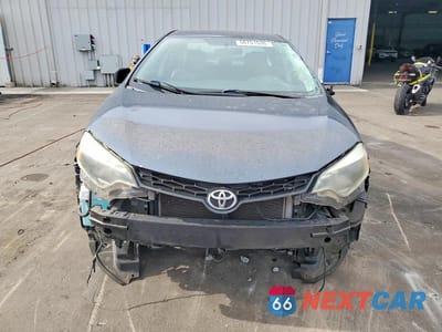Piąte zdjęcie samochodu w środku: 2016 TOYOTA COROLLA S PLUS VIN:2T1BURHE3GC569300 - miniatura