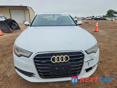Piąte zdjęcie samochodu w środku: 2013 AUDI A6 PREMIUM PLUS VIN:WAUGFAFC6DN025527 - miniatura