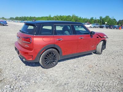 Trzecie zdjęcie samochodu z tyłu: 2020 MINI COOPER S CLUBMAN ALL4 VIN:WMWXJ1C09L2M73611 - miniatura