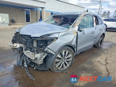 2016 ACURA MDX TECHNOLOGY 5FRYD4H4XGB042918 - główne zdjęcie licytacji z USA - miniatura