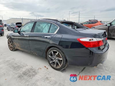 Drugie zdjęcie samochodu z przodu: 2013 HONDA ACCORD TOURING VIN:1HGCR3F99DA046468 - miniatura