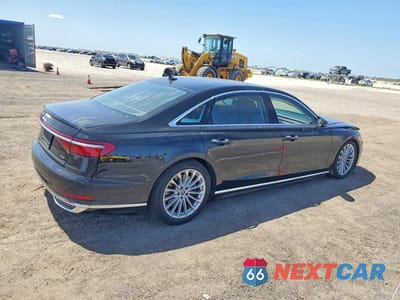 Trzecie zdjęcie samochodu z tyłu: 2019 AUDI A8 L VIN:WAU8DAF85KN017664 - miniatura