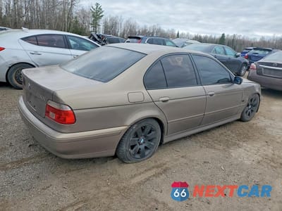 Trzecie zdjęcie samochodu z tyłu: 2002 BMW 530 I VIN:WBADT63482CH93091 - miniatura