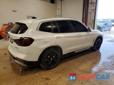 Trzecie zdjęcie samochodu z tyłu: 2024 BMW X3 XDRIVE30I VIN:5UX53DP06R9V80095 - miniatura